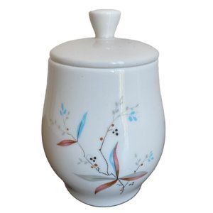 Vintage MCM Finesse by Syracuse Sugar Bowl & Lid